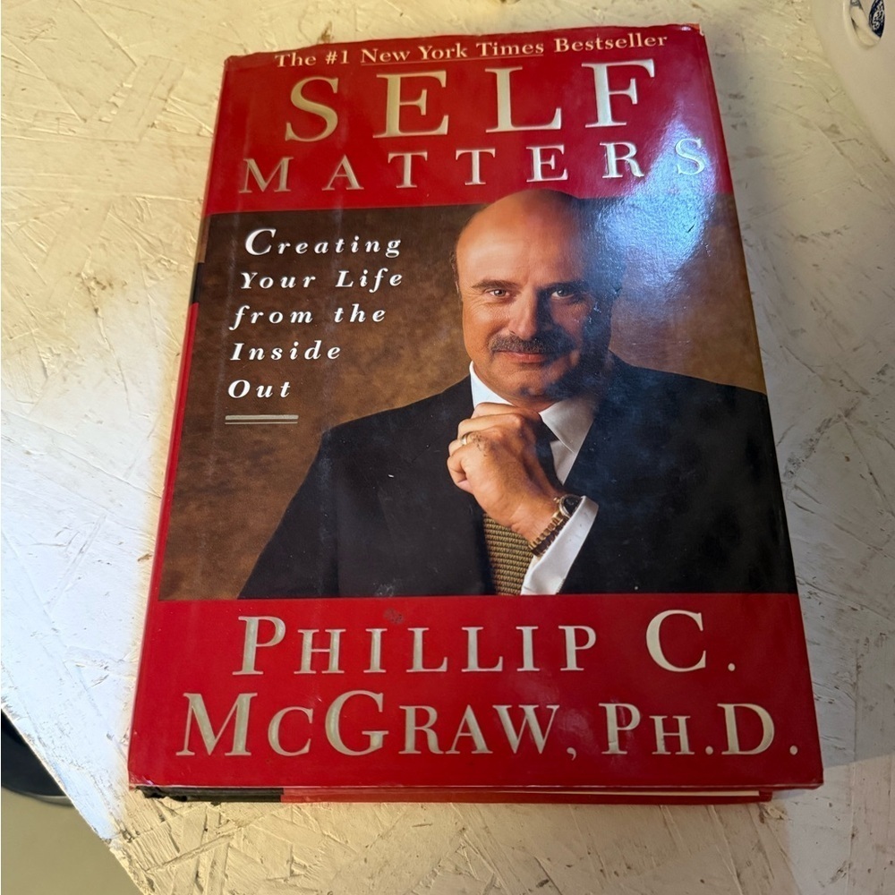Self Matters by Phillip C. McGraw, Ph.D. - Red Cover